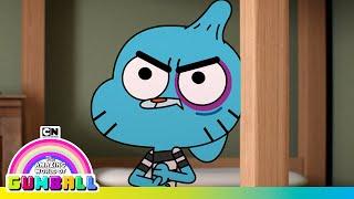 Gumball and Darwin Sabotage Mr. Robinson's Move! | Gumball | Cartoon Network