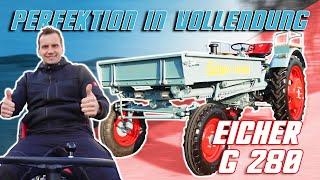 AUTO WIEDEMANN | EICHER GERÄTETRÄGER G280 - Teil 6 | PERFEKTION IN VOLLENDUNG