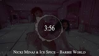 Nicki Minaj & Ice Spice – Barbie World