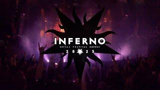 INFERNO METAL FESTIVAL 2023 - First Band Announcement