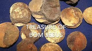 Most Significant Treasure Finds of the Early 21st Century - The Bom Jesus