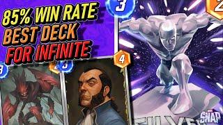 Play The Best Deck for Infinite! AND I Got Infinite with a 92% Win Rate! Marvel Snap