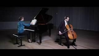 F. Schubert "Arpeggione" Sonata, Christoph Croisé, Cello, Oxana Shevchenko, Piano