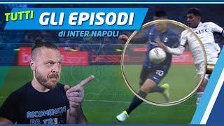 E' VERO: manca un rigore, SU SIMEONE!  ANALISI VAR MOVIOLA  Inter Napoli 1-1 #conte