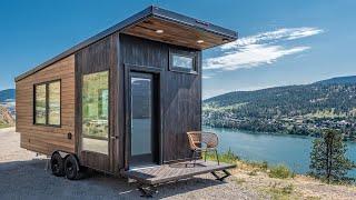 Perfect Beautiful The Wanderer Tiny House on Wheels by Summit Tiny Homes