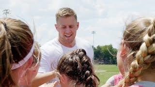 JJ Watt: A Different Kind of Football