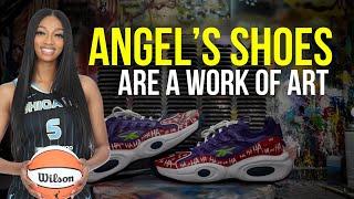 Angel Reese's Shoes Are A Work Of Art w/Shoe Designer Marvin Baroota