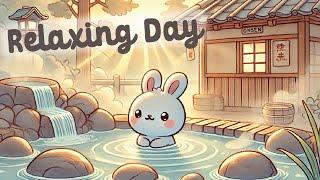 Relaxing Day Lofi  1 Hour Cafe Song  Stream Cafe  cute & relaxing music  Make Your Day Better