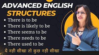 There के यह Advanced Structures क्या आप जानते है | English Speaking Practice | English with Khushi