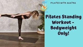 Standing Pilates Workout - Bodyweight Only!