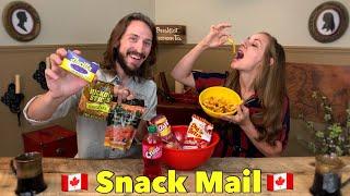 Trying Classic Canadian Food! — Snacks, Sweets, and...Thrills? | Snack Mail