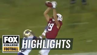 Washington vs Stanford | Highlights | FOX COLLEGE FOOTBALL