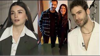 Özge Yağız has already forgot about Gökberk Demirci and declared his love for Burak Berkay