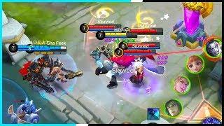 3 minutes of Best Wombo Combo ATLAS Montage! | Mobile Legends