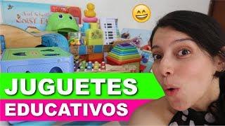 Juguetes Educativos para niños de 1 a 2 años o mas