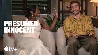 Jake Gyllenhaal & Nana Mensah Get Quizzed on Legal Terms | Presumed Innocent | Apple TV+