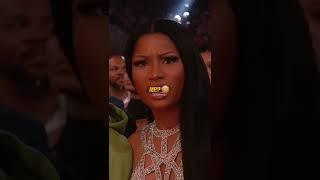 when she looked at the camera  #nickiminaj #shorts #viral