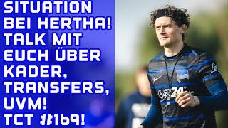 Situation bei Hertha. Talk mit Euch über die Rückrunde, den Kader, das Trainingslager uvm.