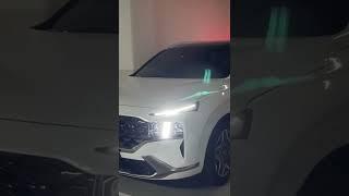 싼타페 하이브리드로 차박하면 벌어지는 일