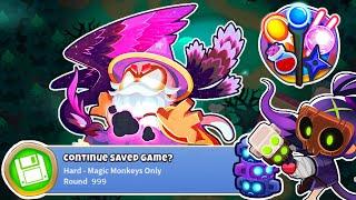 How Far Can You Get With ”Magic Only” In BTD6 ?