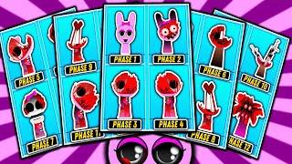 Sprunki Incredibox - PINKI All Phase | Sticker Book