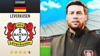 Xabi Alonso Leverkusen Realistic Rebuild!