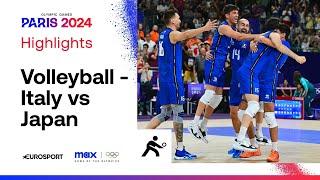 WHAT A GAME! ‍ | Italy vs Japan - Men's Olympic Volleyball Quarter-Final | Paris 2024 Olympics
