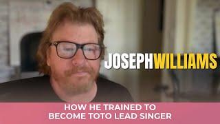 #83 - JOSEPH WILLIAMS OF TOTO INTERVIEW