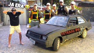 VÃO LEVAR O CHEVETTE DE MANOBRAS part 1