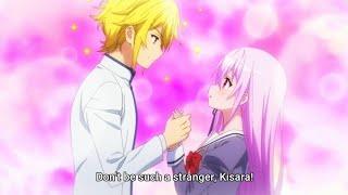 Hachisuka-Senpai Ask Kisara out to a party Engage kiss episode 2