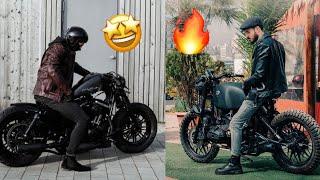 Amazing Motorbike Outfits  | Cafe Racer Style | Motorcycles & Fashion