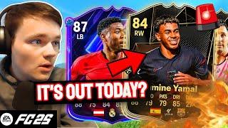 HUGE FLASHBACK SBC & TOTW1 LEAKED! Web App TODAY & New Evolutions! | FC 25 Ultimate Team