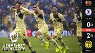 Cruz Azul 0-2 América – GOLES – RESUMEN – LIGA MX – FINAL DE VUELTA