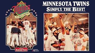 Simply The Best! - 1991 Minnesota Twins Highlight Film