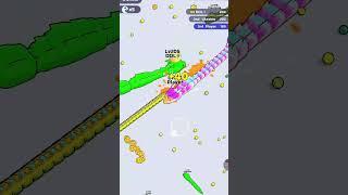 WORMSZONE.IO #2BIGGEST SNAKE GAMEPLAY#shorts #gameshorts #iogames #vnyop #vnyop