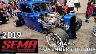 SEMA show 2019 Highlights - Amazing cars and trucks - Las Vegas Day 2