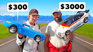 $300 vs $3000 RC Drag Car Build-Off