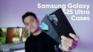 Exklusiver erster Blick: Samsung Galaxy S25 Ultra Benks Cases