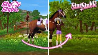New Star Stable With OLD GRAPHICS 