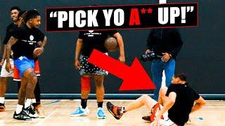 Scar (Next Chapter) Vs D1 Hooper Goes To GAME POINT! 1v1