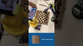 Playing Chess with 3D Printed Robotic Arm