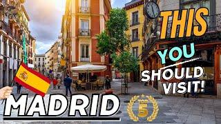 Madrid Uncovered: Fun Facts and Must-See Spots! [ Madrid Travel Guide AI ] 2024 !