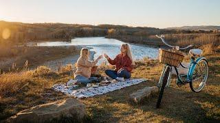 Picnic in Mitford Park, Cochrane Alberta