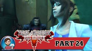 FF7 Dirge of Cerberus | Part 24 Grimoire Valentine | PS4 60fps