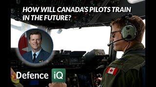 Future pilot training for the Royal Canadian Air Force