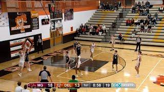 Boys Basketball - Maple Grove vs. Delano High School