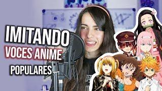 Imitando voces ANIME ️ (populares 2020)