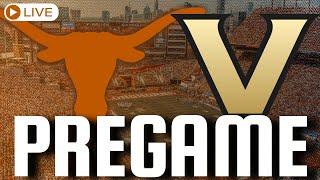 No. 5 Texas Longhorns vs. No. 25 Vanderbilt Commodores Pregame Show