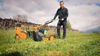 Battery high grass mower - AS 21 E-Allmower