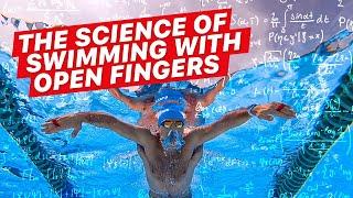 The Best Hand Position For Swimming | The Science of Swimming With Open Fingers